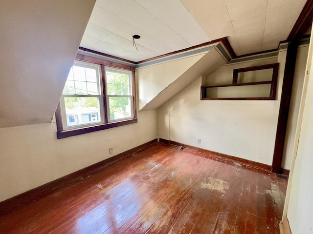53 Morningside Path, Weymouth, MA 02189 - bonus room featuring hardwood / wood-style flooring and baseboards