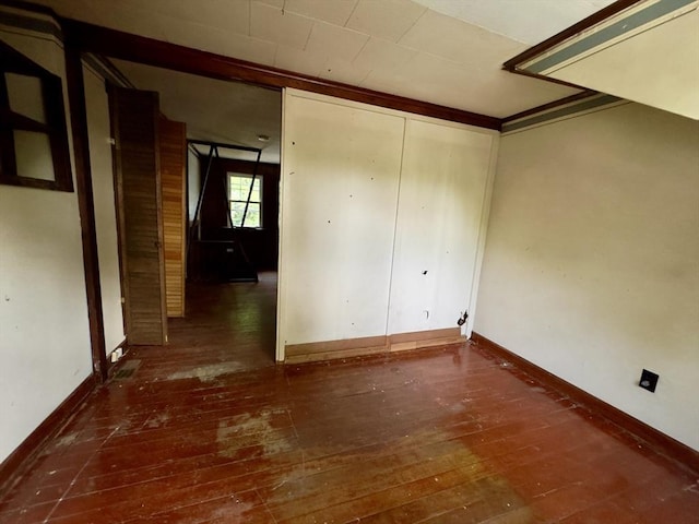 53 Morningside Path, Weymouth, MA 02189 - empty room with hardwood / wood-style flooring and baseboards