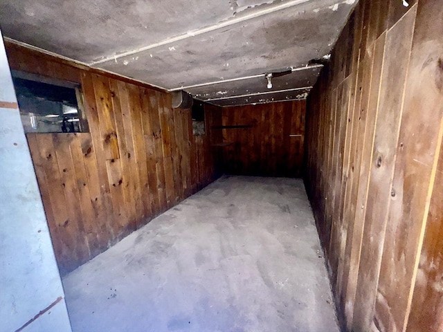 53 Morningside Path, Weymouth, MA 02189 - basement with wood walls