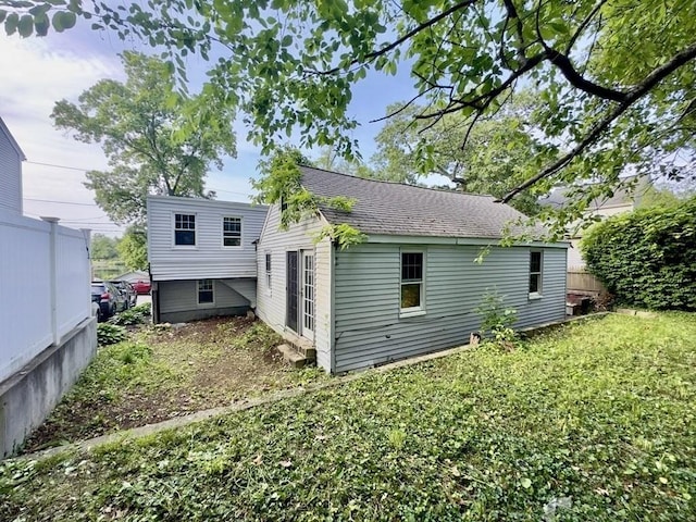 53 Morningside Path, Weymouth, MA 02189 - back of property with roof with shingles