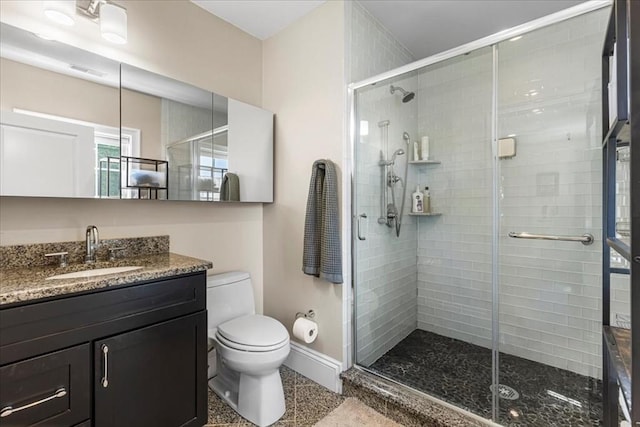 21 Hale St Unit 21, Newton, MA 02464 - bathroom featuring vanity and a shower stall