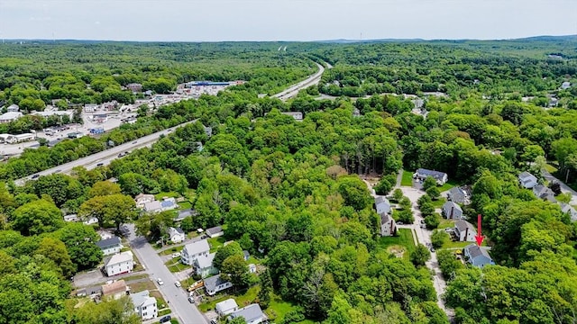 37 Sylvan Rd, Gardner, MA 01440 - drone / aerial view of a heavily wooded area