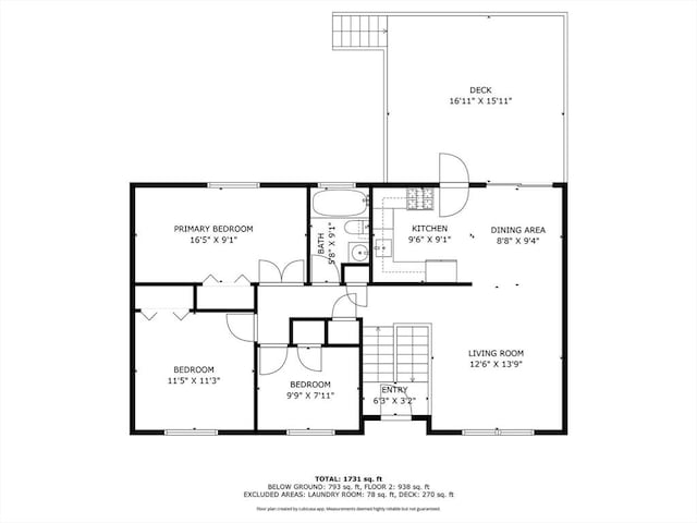 property floor plan