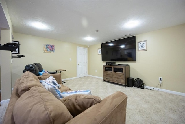 22 Hartley Ave, Brockton, MA 02302 - living room with baseboards and carpet