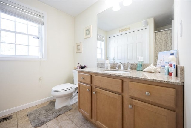 22 Hartley Ave, Brockton, MA 02302 - bathroom featuring vanity and tile patterned floors