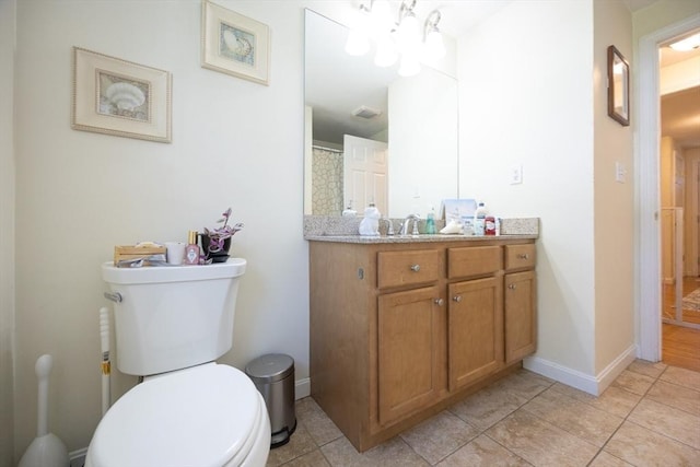 22 Hartley Ave, Brockton, MA 02302 - bathroom featuring vanity and tile patterned floors