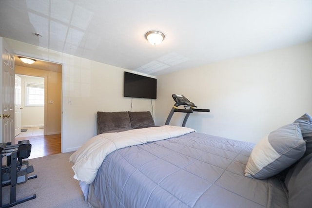 22 Hartley Ave, Brockton, MA 02302 - carpeted bedroom with baseboards