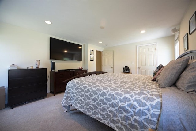 22 Hartley Ave, Brockton, MA 02302 - carpeted bedroom featuring recessed lighting