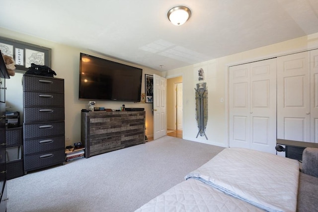 22 Hartley Ave, Brockton, MA 02302 - bedroom with carpet and a closet