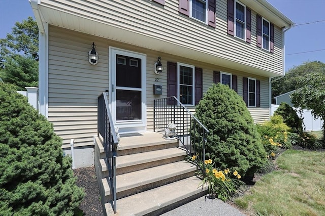 22 Hartley Ave, Brockton, MA 02302 - entrance to property