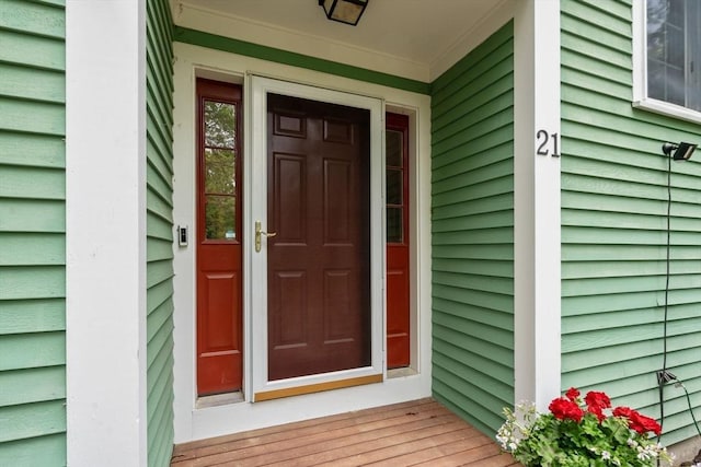 21 Autumn Ln, Marion, MA 02738 - view of exterior entry
