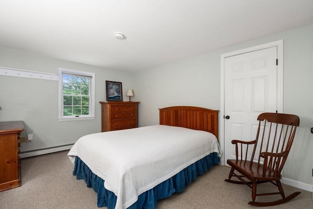 21 Autumn Ln, Marion, MA 02738 - carpeted bedroom featuring baseboard heating