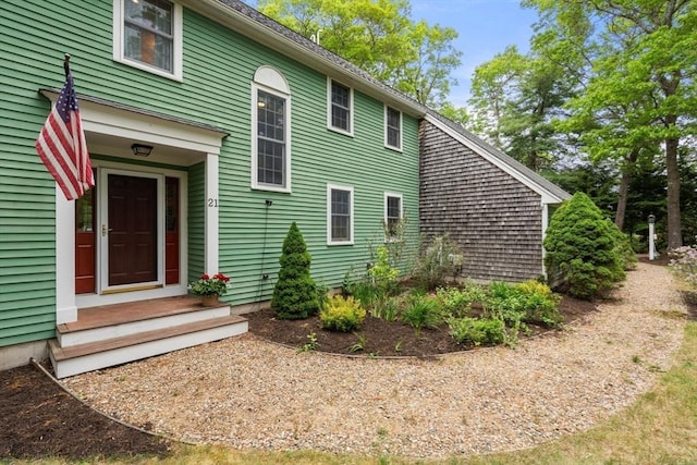 21 Autumn Ln, Marion, MA 02738 - view of side of property