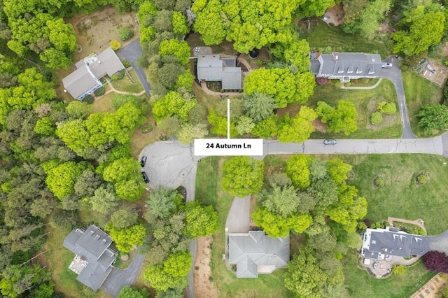 21 Autumn Ln, Marion, MA 02738 - aerial view of property and surrounding area