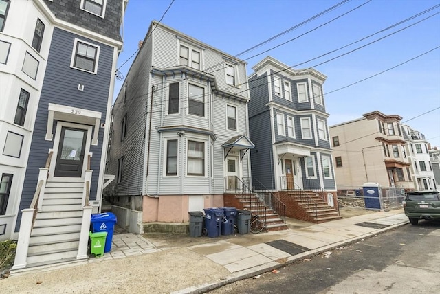 view of townhome / multi-family property