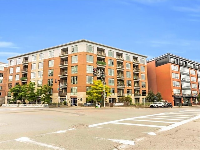 view of building exterior