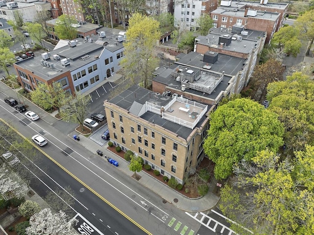 4 Fairbanks Unit 2, Brookline, MA 02446 - drone / aerial view