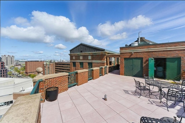 10 Rogers St Unit Ph19, Cambridge, MA 02142 - view of patio / terrace