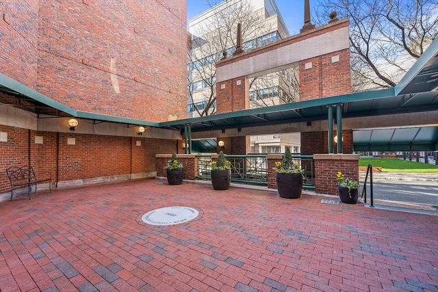 10 Rogers St Unit Ph19, Cambridge, MA 02142 - view of patio