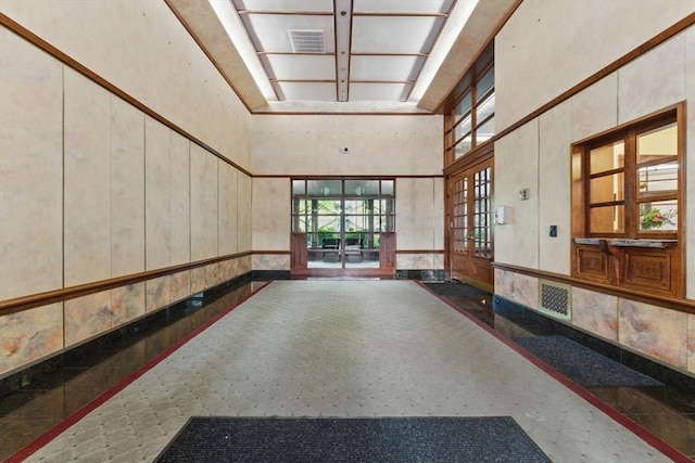 10 Rogers St Unit Ph19, Cambridge, MA 02142 - community lobby featuring visible vents