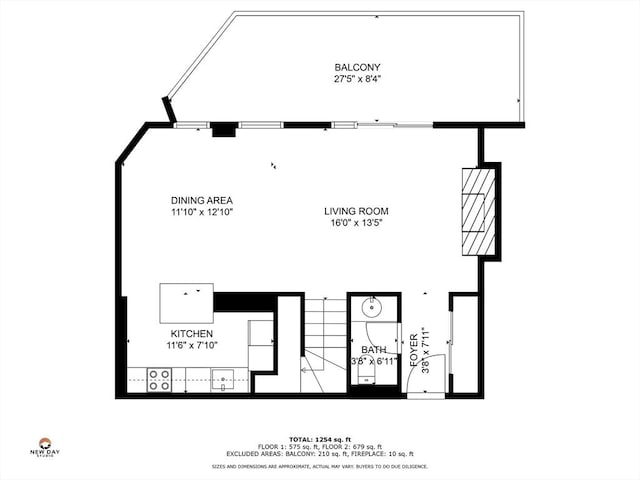 10 Rogers St Unit Ph19, Cambridge, MA 02142 - plan