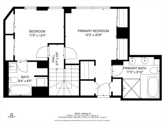 10 Rogers St Unit Ph19, Cambridge, MA 02142 - floor plan