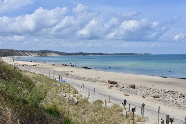 water view with nearby beach