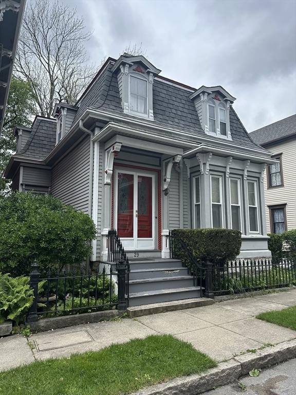 29 Arch, New Bedford, MA 02740 - victorian home featuring entry steps and french doors