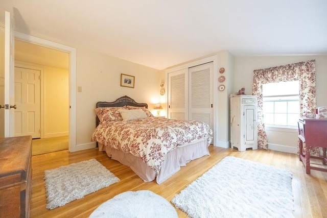 10 Victoria Cir, Norwood, MA 02062 - bedroom featuring a closet and light wood-style flooring