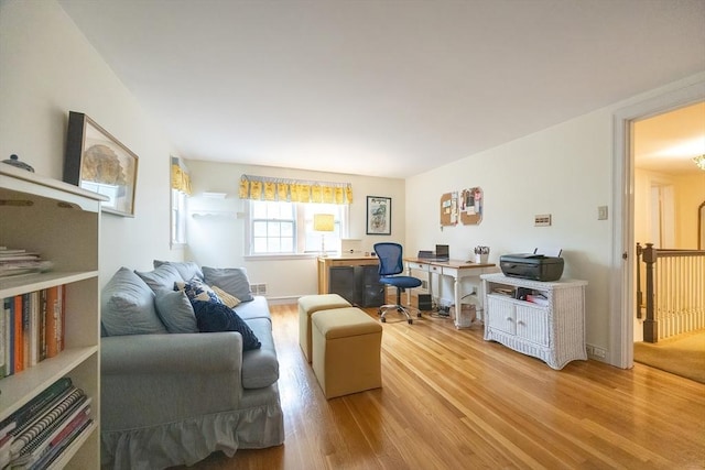 10 Victoria Cir, Norwood, MA 02062 - home office featuring wood finished floors
