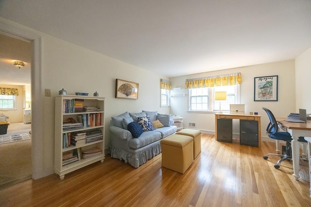 10 Victoria Cir, Norwood, MA 02062 - home office featuring light wood-style floors and baseboards