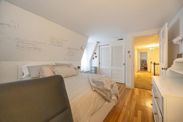 10 Victoria Cir, Norwood, MA 02062 - bedroom featuring light wood-style floors and a closet