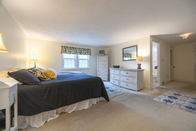 10 Victoria Cir, Norwood, MA 02062 - bedroom with light carpet and connected bathroom