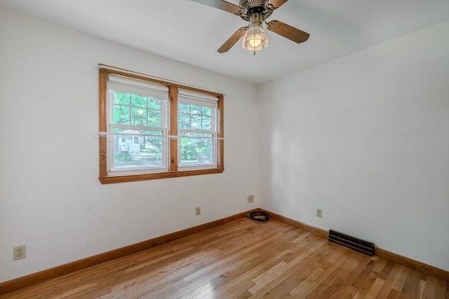 10 Primrose Rd, Billerica, MA 01821 - unfurnished room with light wood finished floors and a ceiling fan