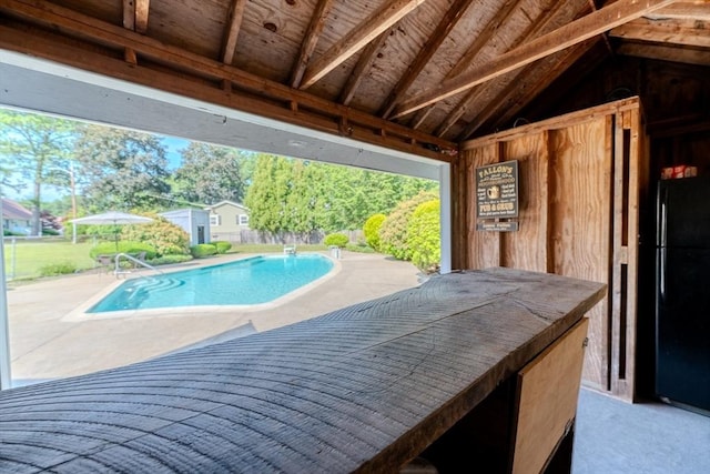 10 Primrose Rd, Billerica, MA 01821 - outdoor pool with a patio area