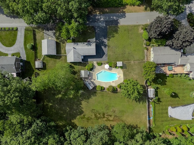 10 Primrose Rd, Billerica, MA 01821 - view of property location featuring a pool area