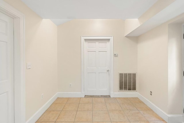 213-215 Florence St Unit 1, Boston, MA 02131 - unfurnished room with light tile patterned floors and baseboards