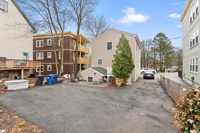 213-215 Florence St Unit 1, Boston, MA 02131 - view of rear view of property