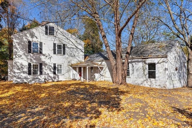 view of front of house