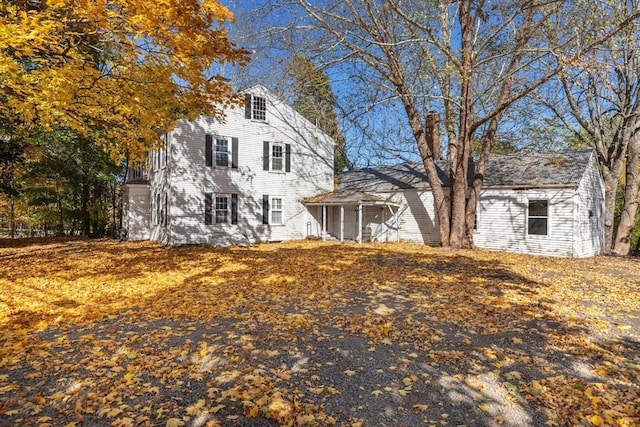 490 Plymouth, Bridgewater, MA 02324 - view of front of house