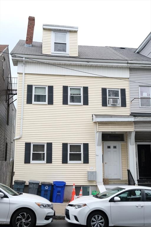 287 W 5th St, Boston, MA 02127 - multi unit property with a chimney and cooling unit