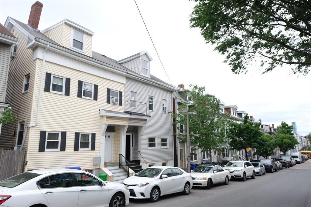 287 W 5th St, Boston, MA 02127 - view of front of property featuring entry steps and fence