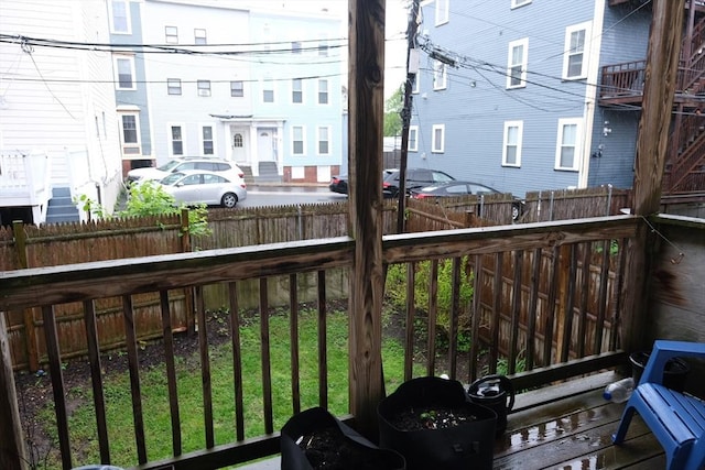 287 W 5th St, Boston, MA 02127 - view of balcony