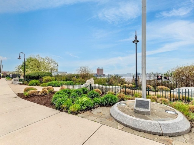 499-501 Sumner St Unit 2, Boston, MA 02128 - view of community featuring fence
