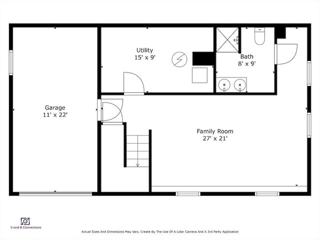view of layout