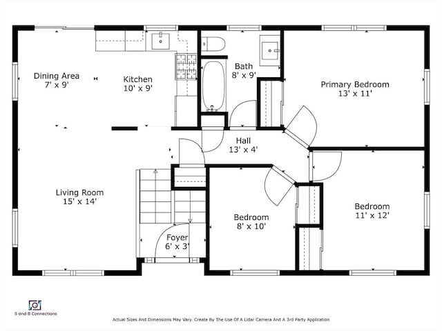 view of layout