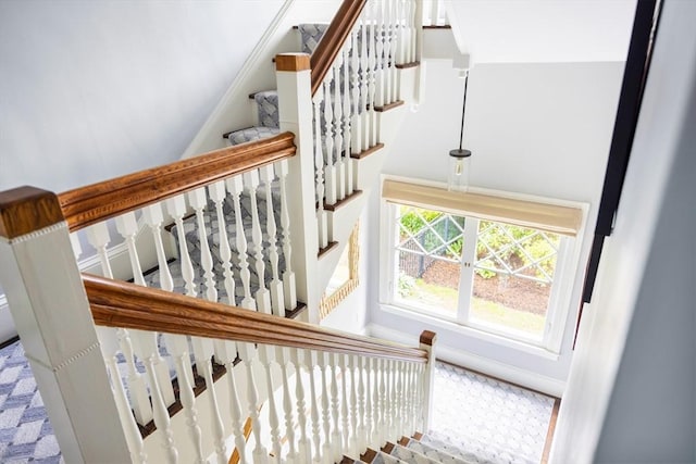 26 Sterling St, Newton, MA 02465 - view of stairs