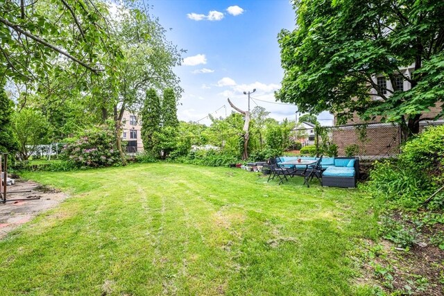 159 White St Unit 159, Belmont, MA 02478 - view of yard