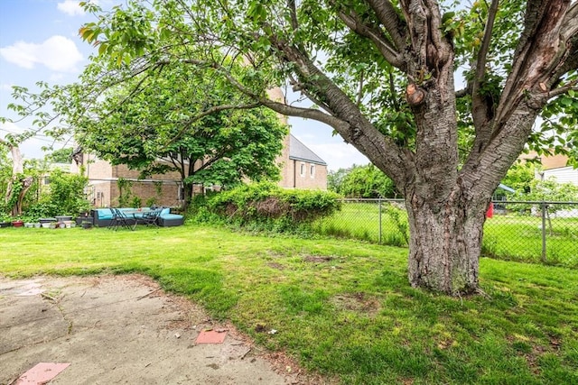 159 White St Unit 159, Belmont, MA 02478 - view of yard with outdoor lounge area