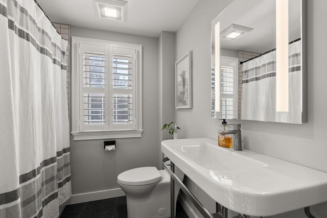173 Liberty St, Braintree, MA 02184 - full bathroom with healthy amount of natural light